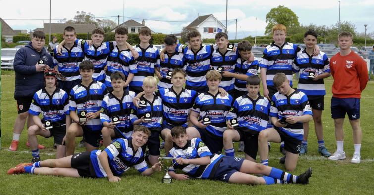 U14s Winners - Fishguard and Goodwick